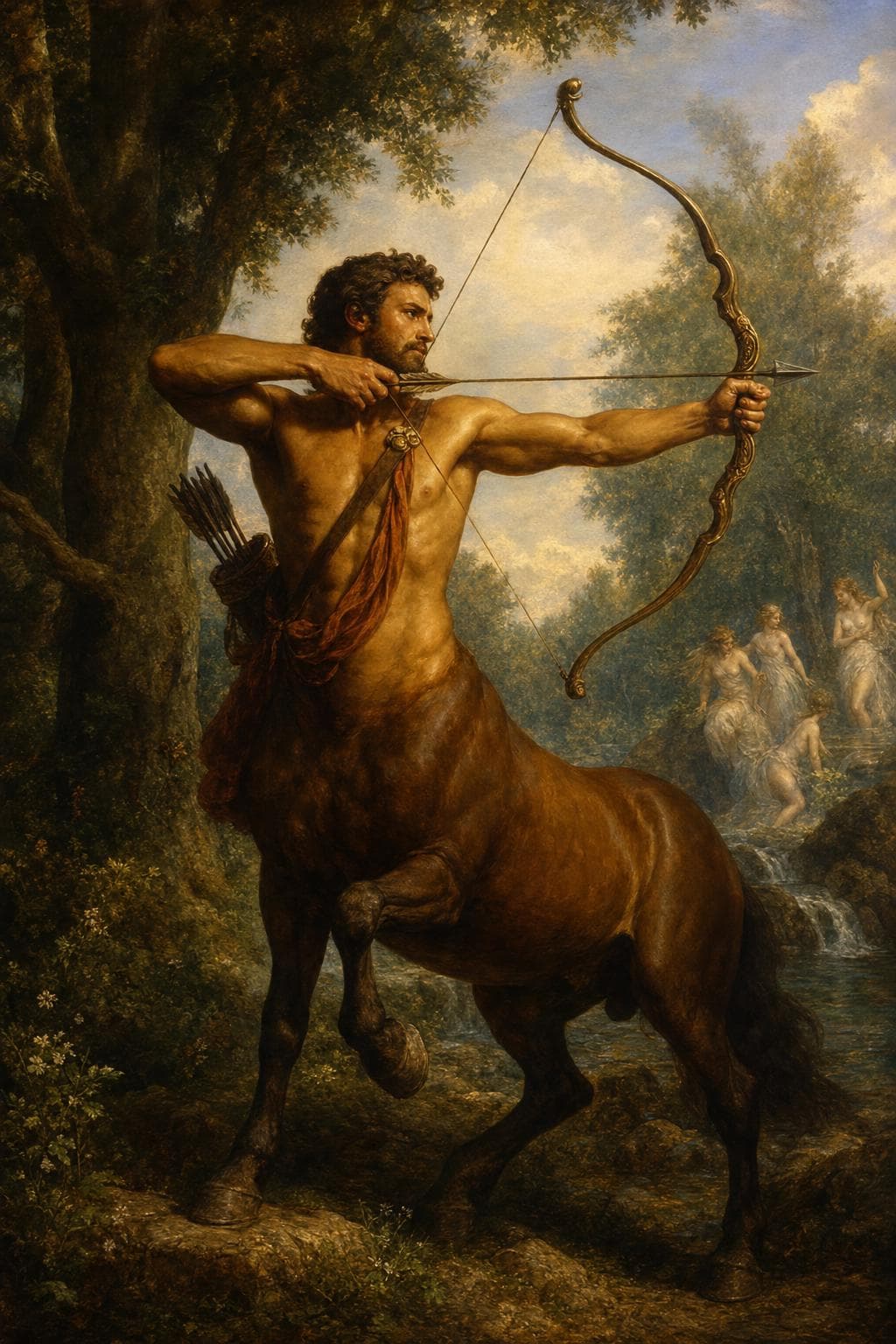 Mythological portrait — Centaur
