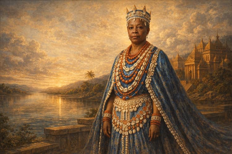 Orisha Regalia