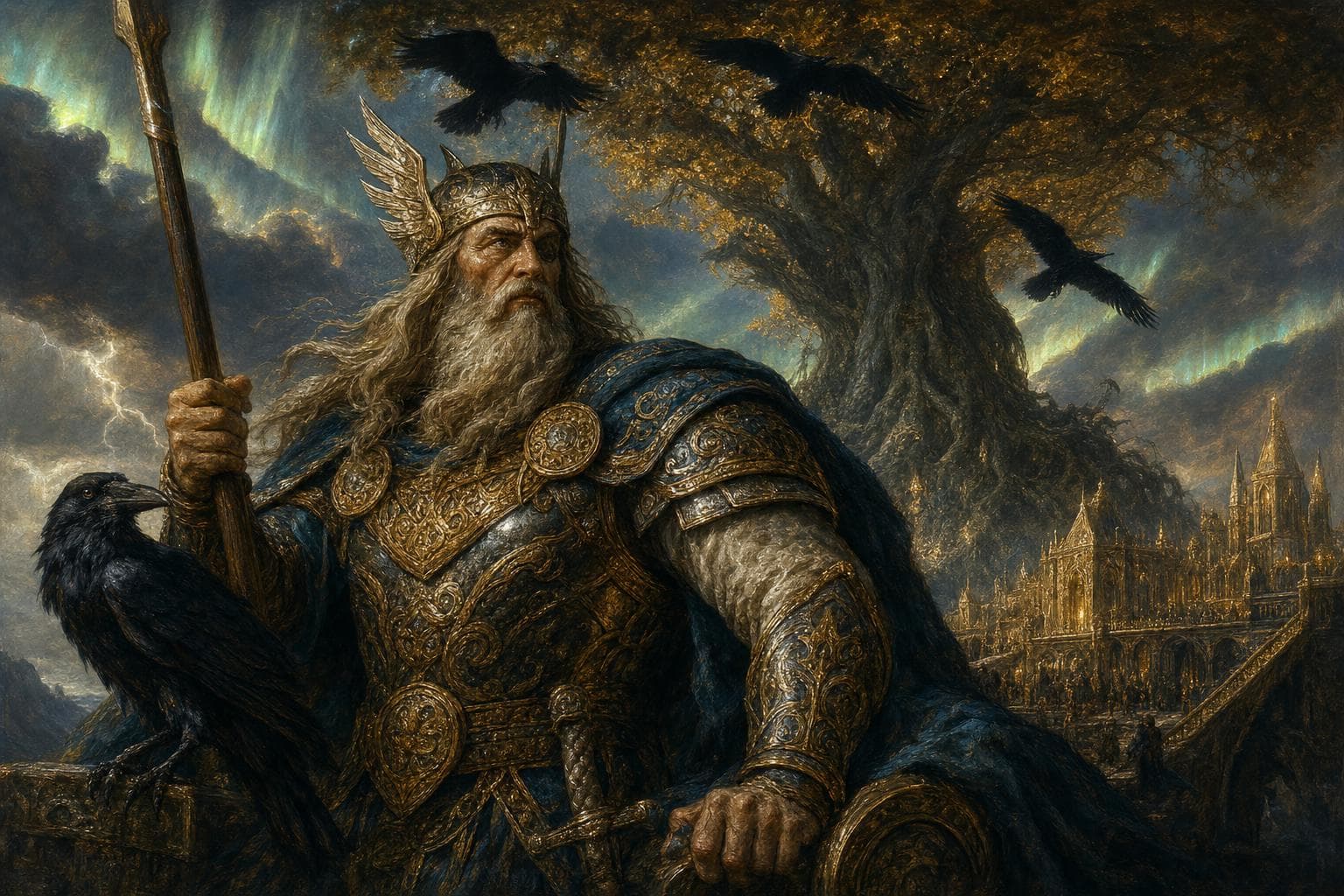 Asgard — Norse & Viking