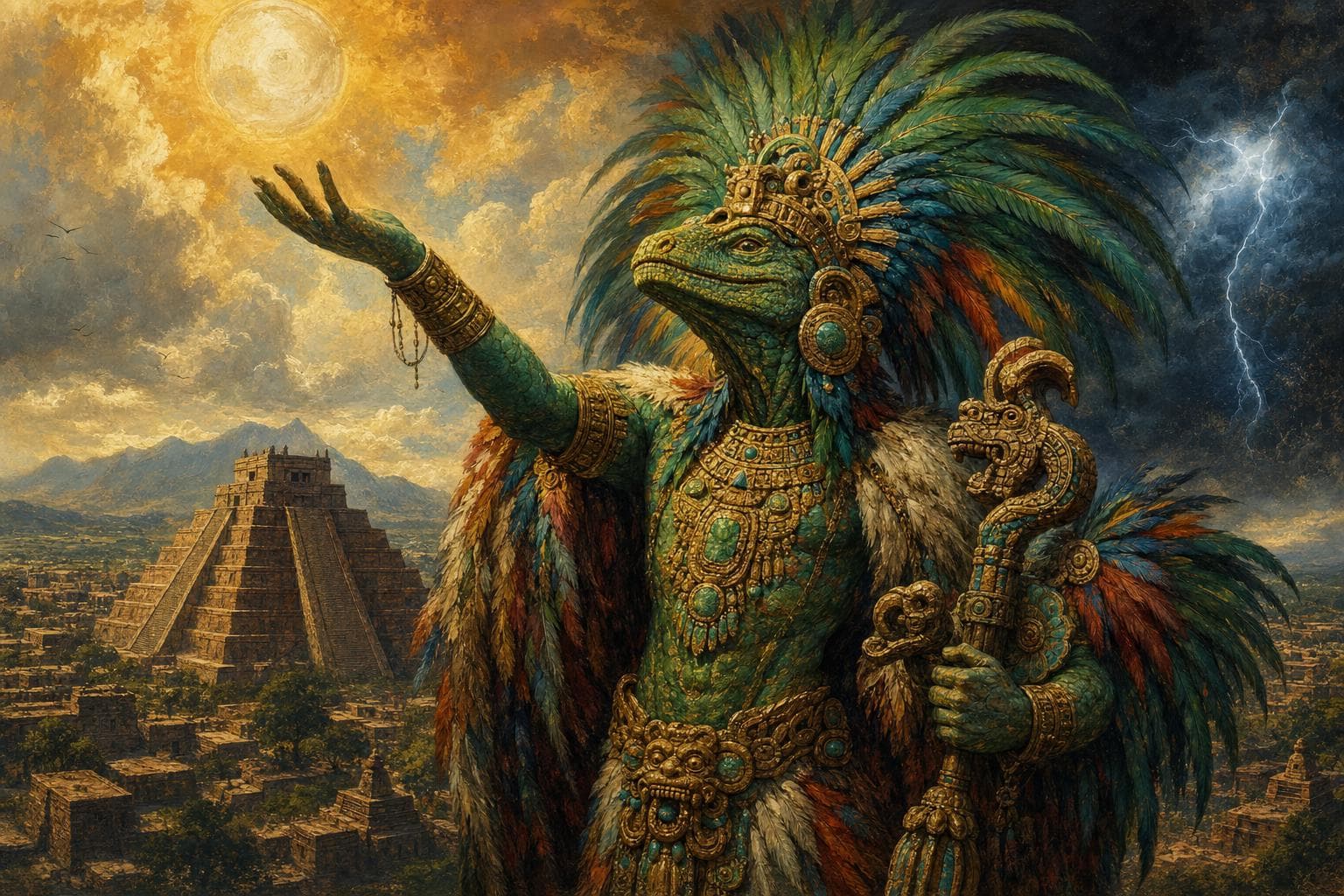 The Feathered Serpent — Mesoamerica