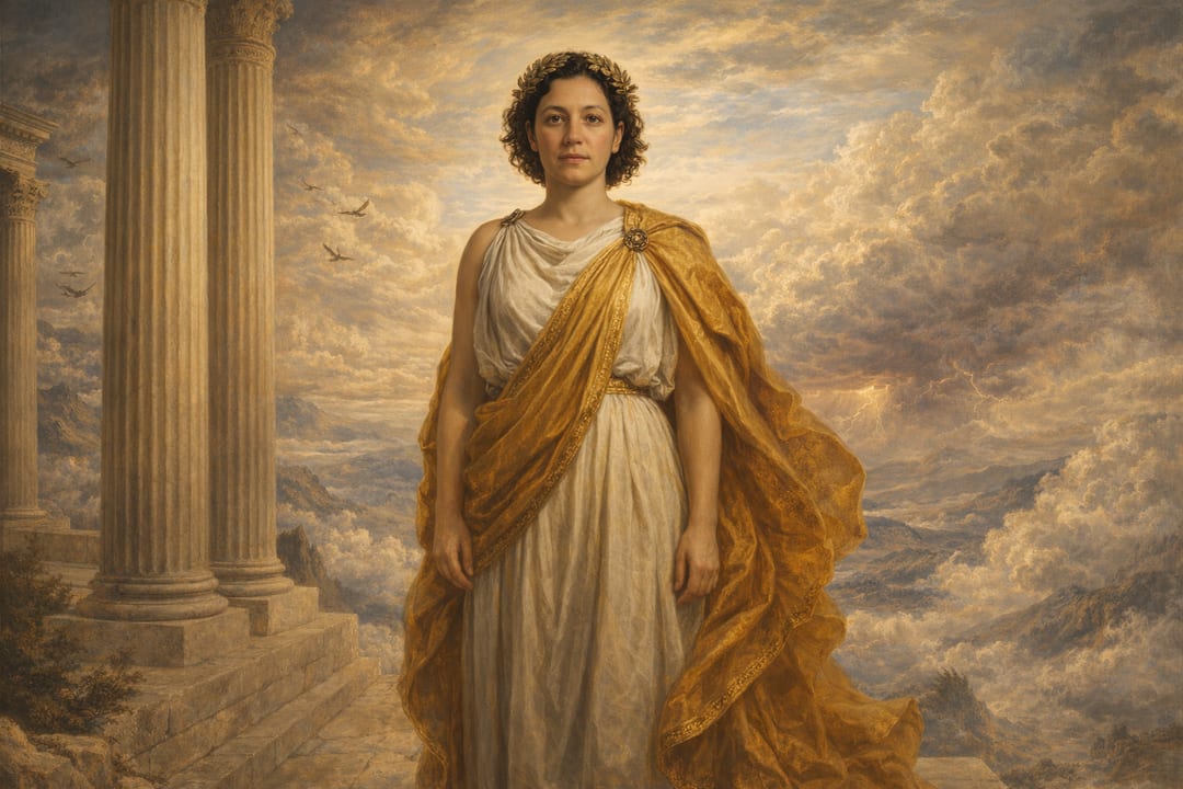 Olympian Apotheosis — Painted Mythos
