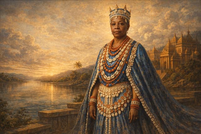 Orisha Regalia