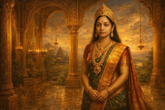 Tanjore Deity